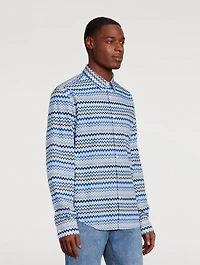 Cotton Long-Sleeve Shirt