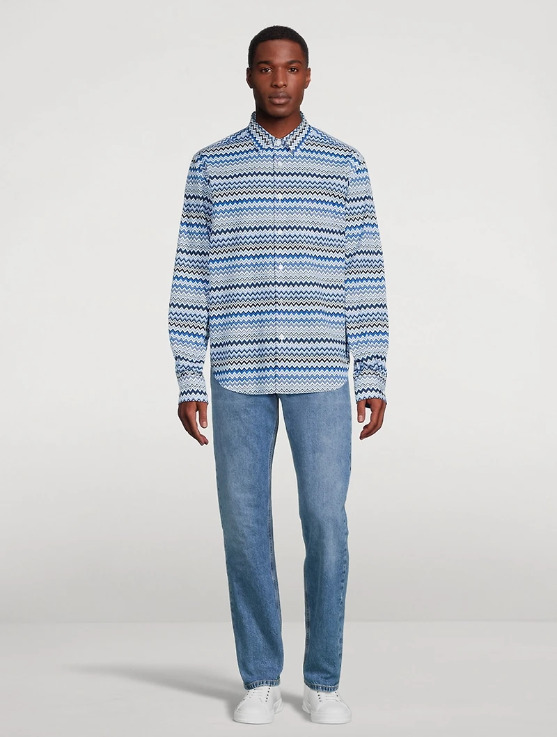 Cotton Long-Sleeve Shirt