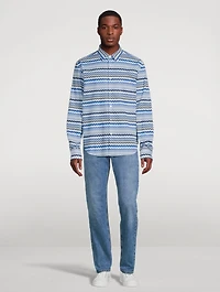 Cotton Long-Sleeve Shirt