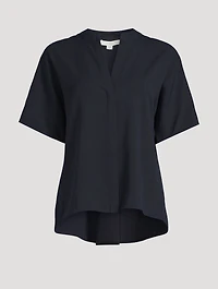 Dolman-Sleeve Blouse