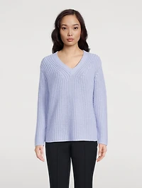 Shaker Knit Sweater