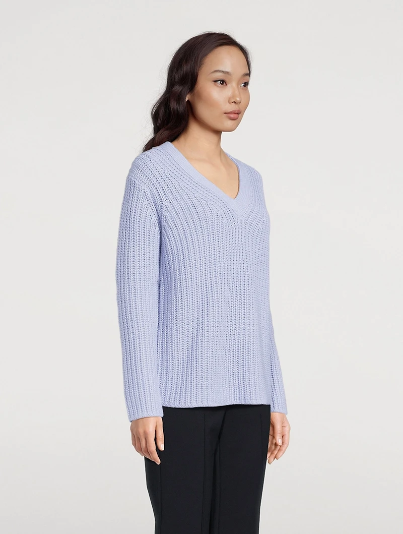 Shaker Knit Sweater