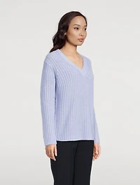 Shaker Knit Sweater