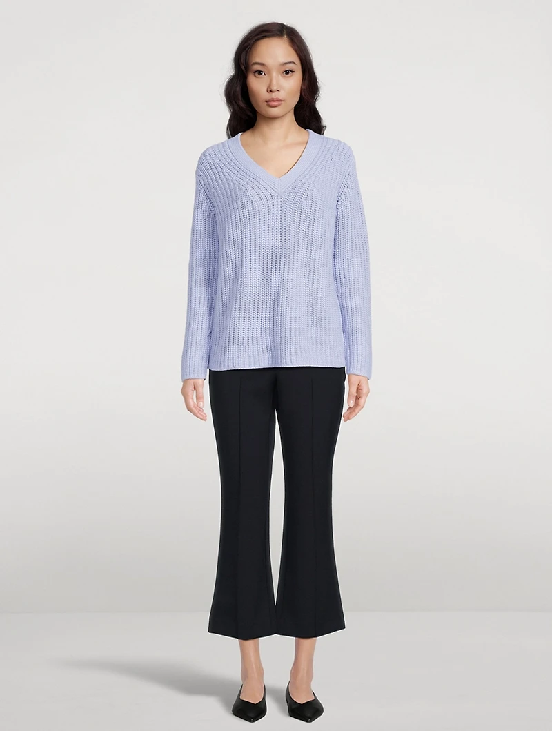 Shaker Knit Sweater