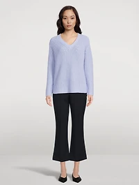 Shaker Knit Sweater