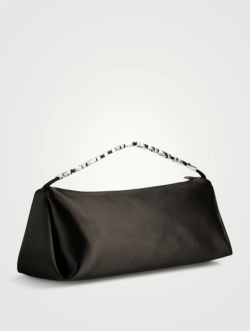Large Marques Leather Shoulder Bag