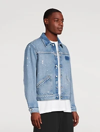 Distressed Denim Jacket