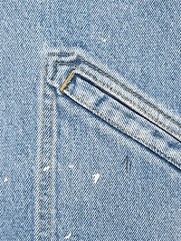 Distressed Denim Jacket