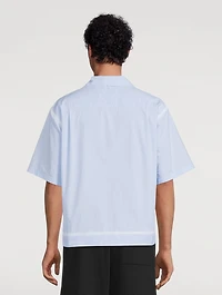 Cotton Short-Sleeve Shirt