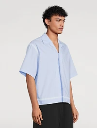 Cotton Short-Sleeve Shirt