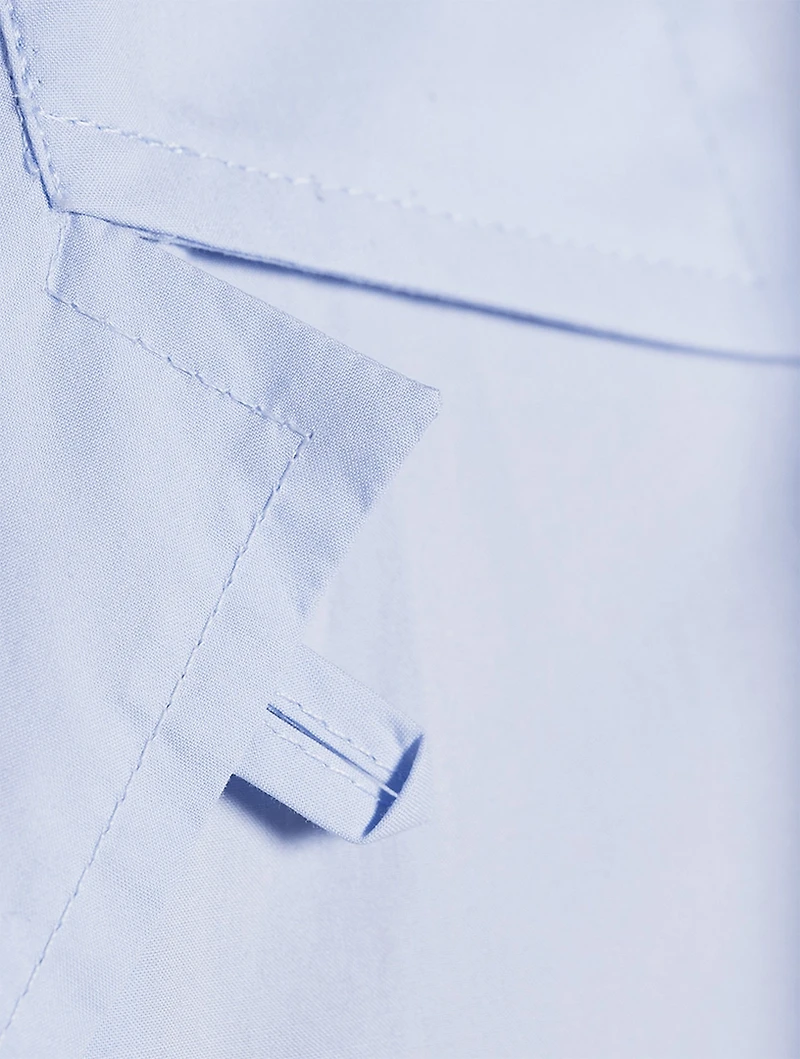 Cotton Short-Sleeve Shirt