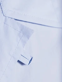 Cotton Short-Sleeve Shirt