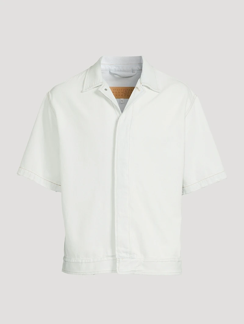 Cotton Short-Sleeve Shirt
