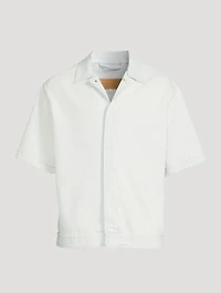 Cotton Short-Sleeve Shirt