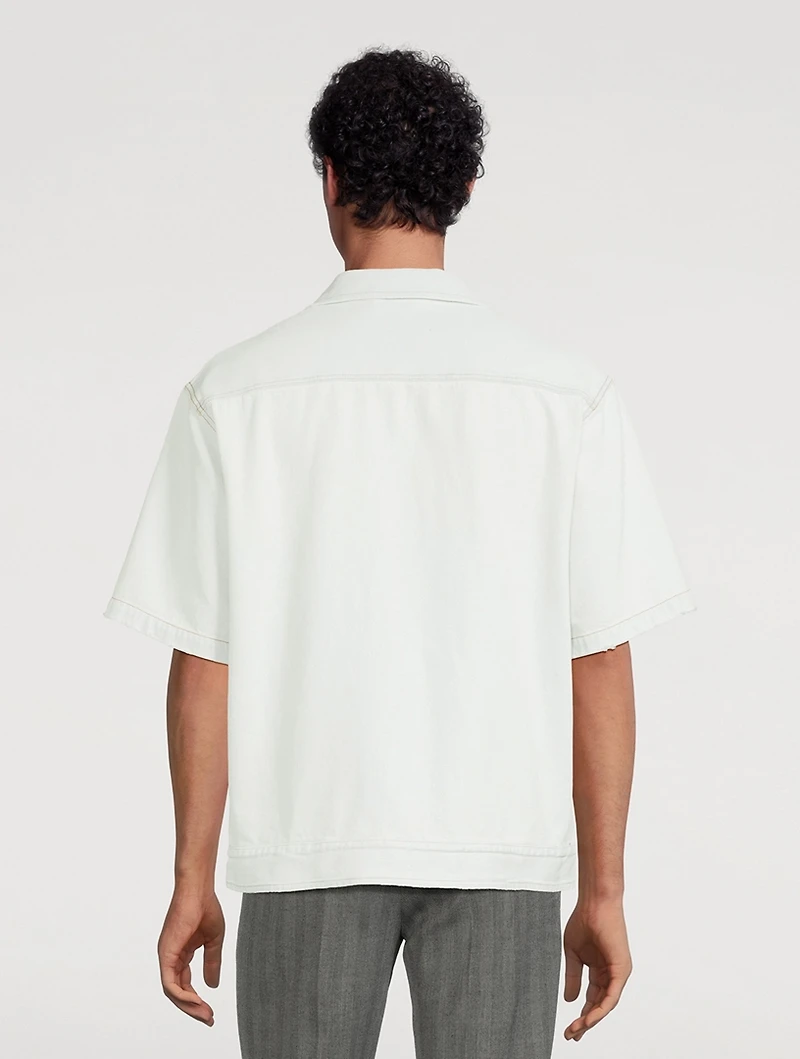 Cotton Short-Sleeve Shirt
