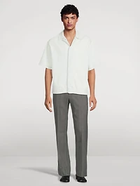 Cotton Short-Sleeve Shirt