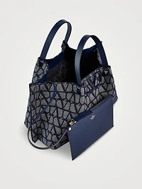 Medium VLOGO Toile Iconographe Tote Bag