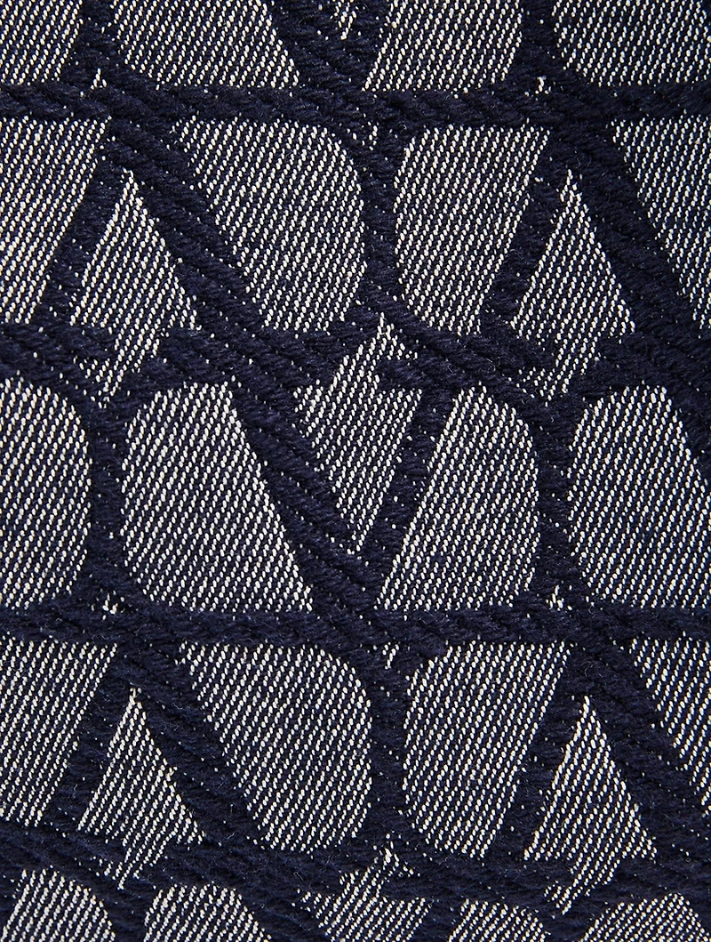 Medium VLOGO Toile Iconographe Tote Bag