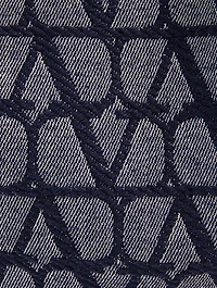 Medium VLOGO Toile Iconographe Tote Bag
