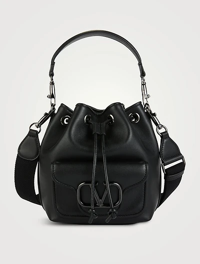 Locò Leather Bucket Bag