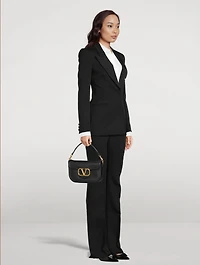 Alltime Leather Shoulder Bag