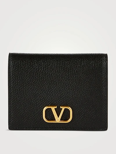 VLOGO Leather Wallet