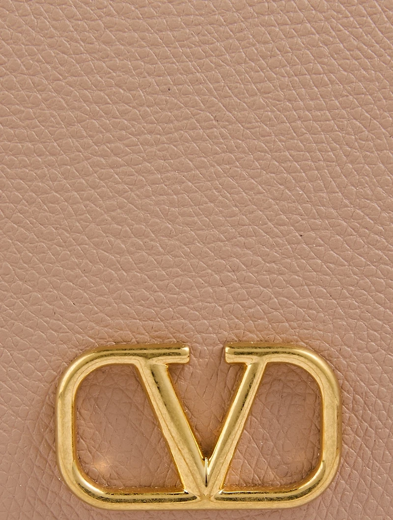 VLOGO Leather Pouch