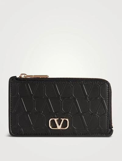 Toile Iconographe Leather Card Holder