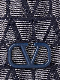 Mini VLOGO Toile Iconographe Bucket Bag