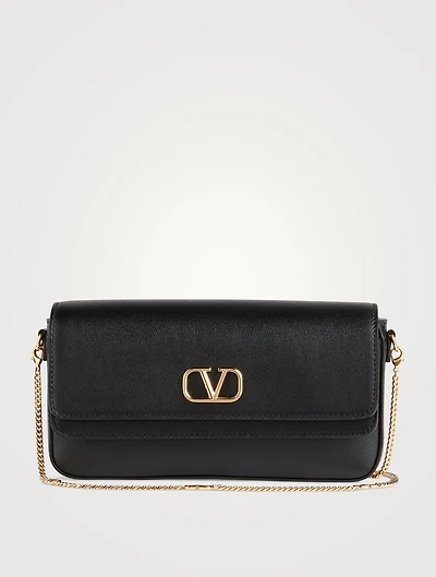 VLOGO Leather Pouch