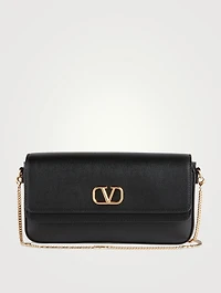 VLOGO Leather Pouch