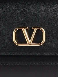 VLOGO Leather Pouch