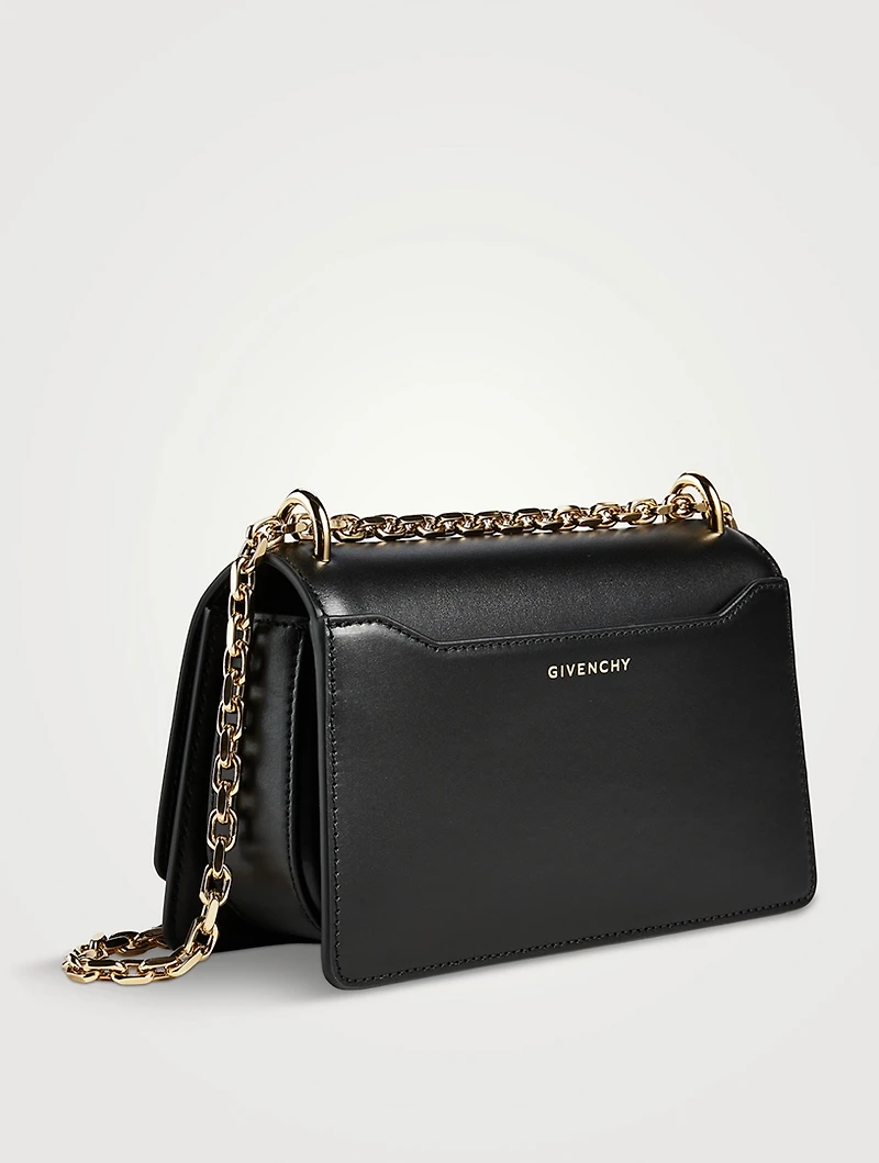 Small 4G Leather Shoulder Bag