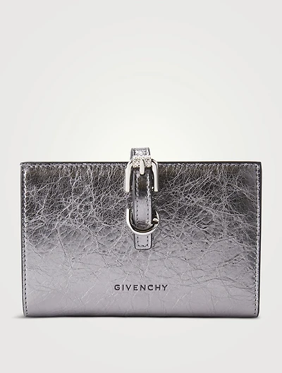 Voyou Metallic Leather Wallet
