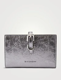 Voyou Metallic Leather Wallet