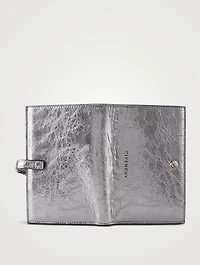 Voyou Metallic Leather Wallet