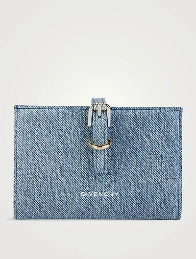 Voyou Denim Wallet