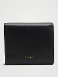 4G Leather Trifold Wallet