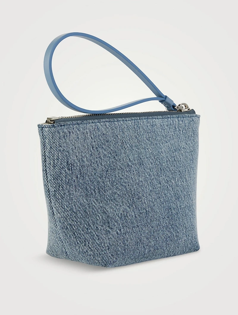 Denim Travel Pouch