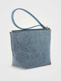 Denim Travel Pouch