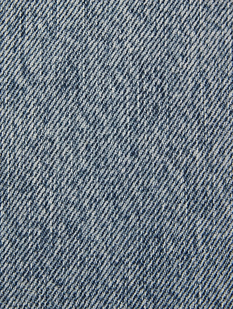 Denim Travel Pouch