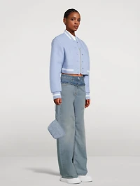 Denim Travel Pouch