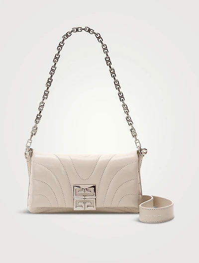 Micro 4G Leather Chain Wallet