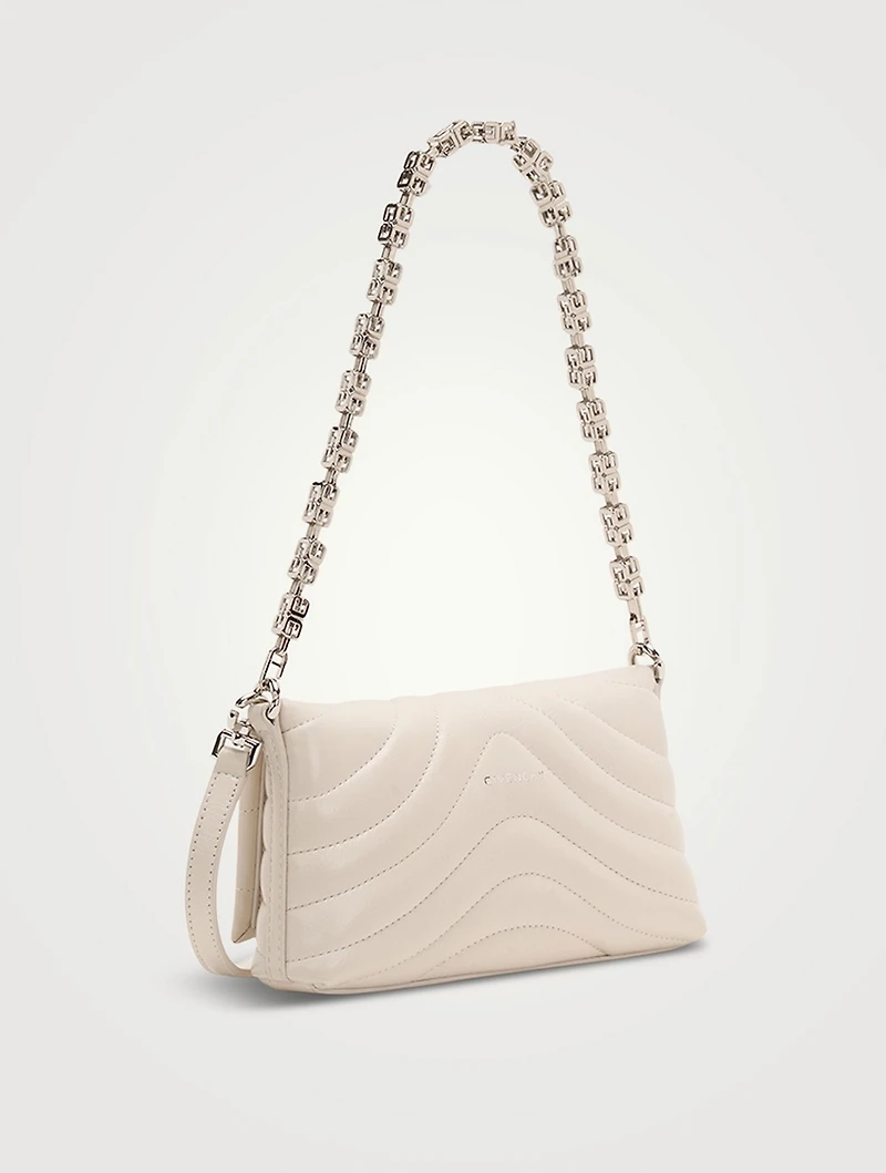 Micro 4G Leather Chain Wallet
