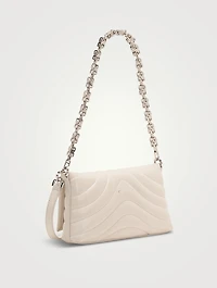 Micro 4G Leather Chain Wallet