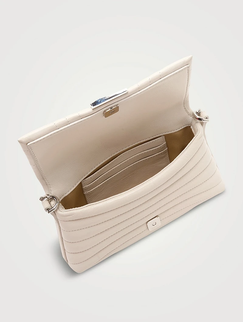 Micro 4G Leather Chain Wallet