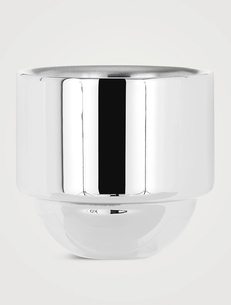 Four-Piece Brew Stainless Steel Espresso Cup Set