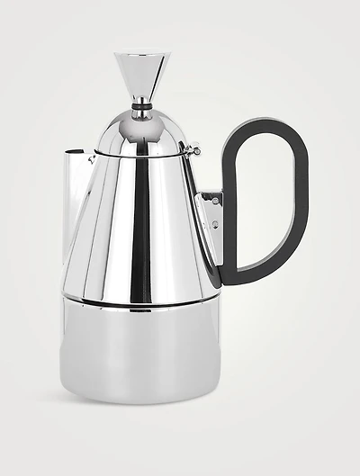 Brew Stainless Steel Stove Top Coffee Maker