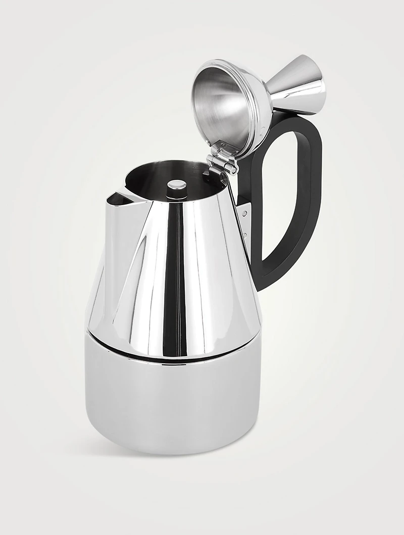 Brew Stainless Steel Stove Top Coffee Maker
