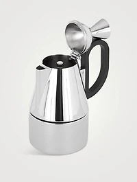 Brew Stainless Steel Stove Top Coffee Maker